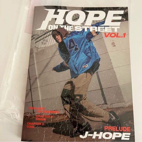 BTS J-Hope Hope on the Street Vol.1 Magazine Target Exclusive - Picture 12 of 12